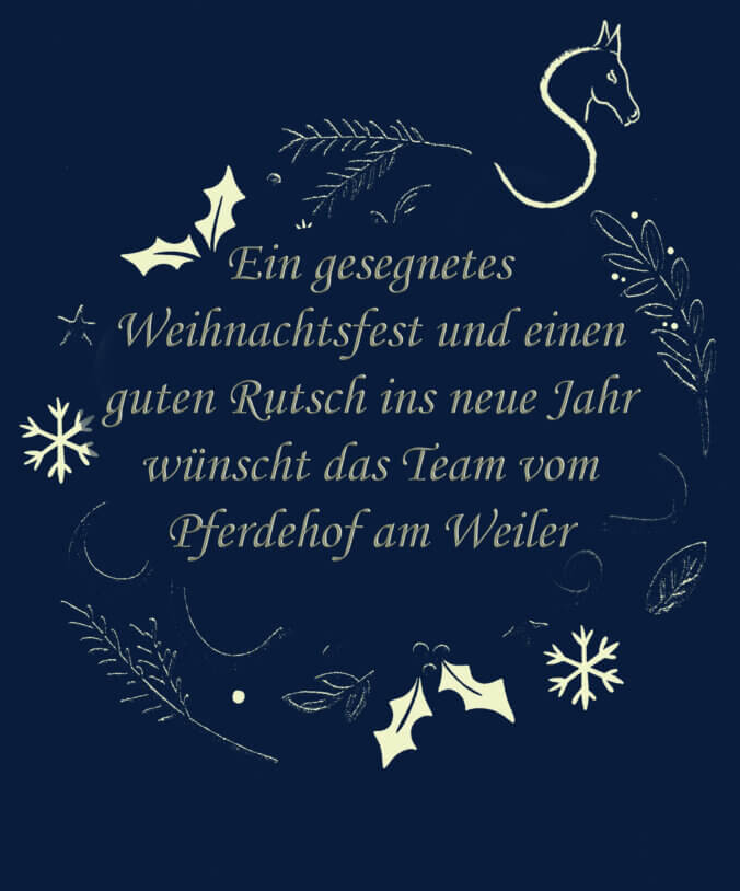 Frohe Weihnachten